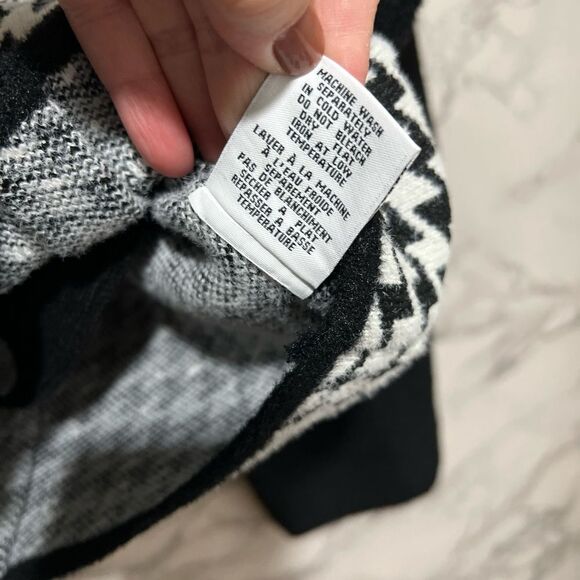 M MAGASCHONI Double Breasted Notch Lapel Cropped Jacket - Picture 12 of 13